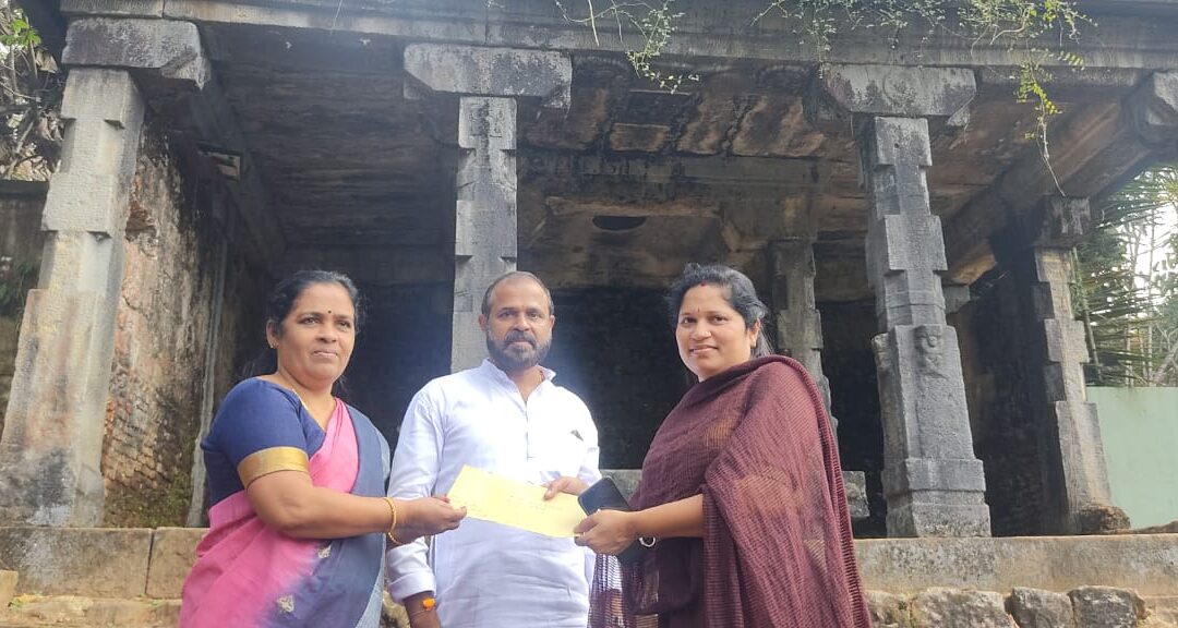 മേലാറ്റിങ്ങൽ നൂറ്റാണ്ടുകൾ പഴക്കമുള്ള കൽമണ്ഡപം നാശത്തിൻ്റെ വക്കിൽ