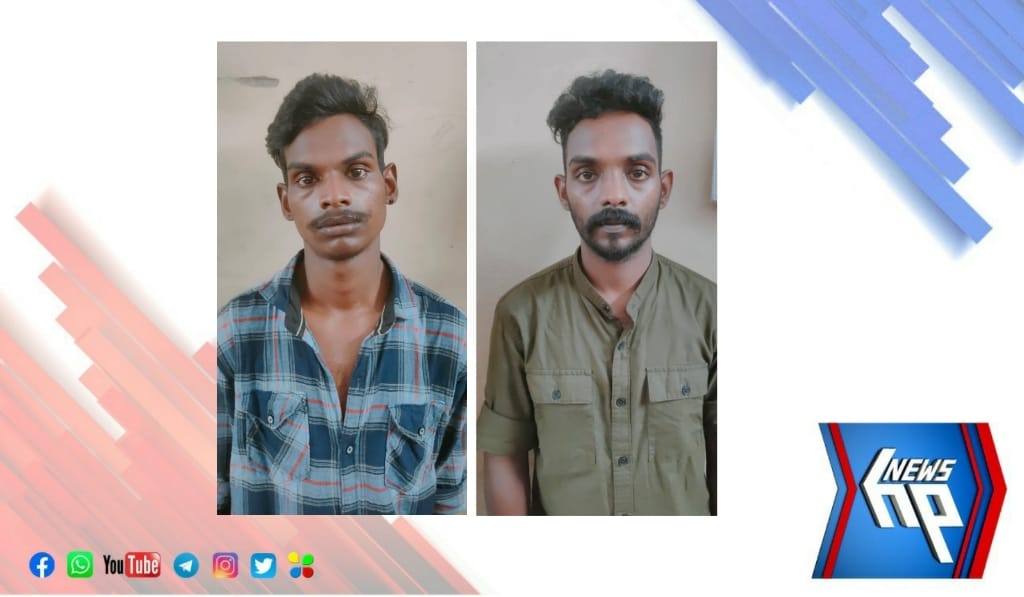കിളിമാനൂരിൽ യുവാവിനെ മർദിച്ച കേസിൽ സഹോദരങ്ങളായ പ്രതികൾ അറസ്റ്റിൽ