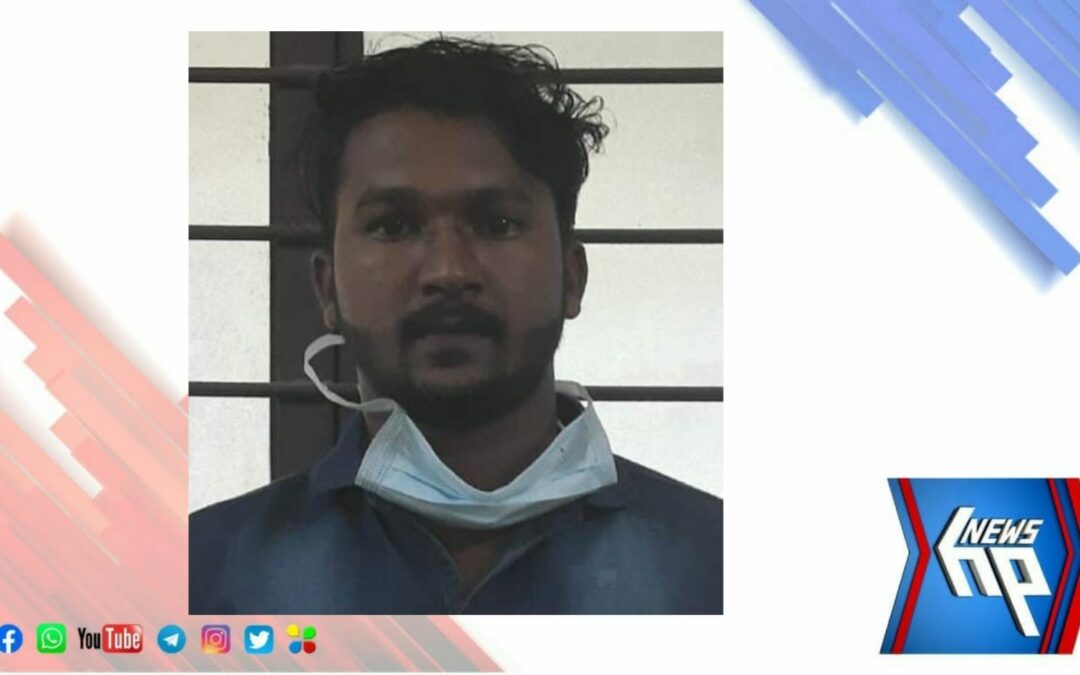 പ്രായപൂർത്തിയാകാത്ത പെൺകുട്ടിക്ക് നേരെ അതിക്രമം കാണിച്ച യുവാവ് അറസ്റ്റിൽ