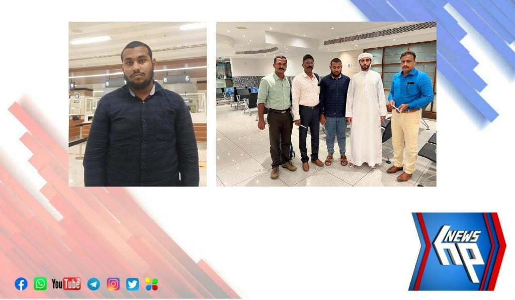 എട്ടു വയസ്സുകാരിയെ പീഡിപ്പിച്ച് നാടുവിട്ട പ്രതിയെ ഇന്റർപോളിന്റെ സഹായത്തോടെ അബുദാബിയിൽ നിന്നു പിടികൂടി കേരള പോലീസ്