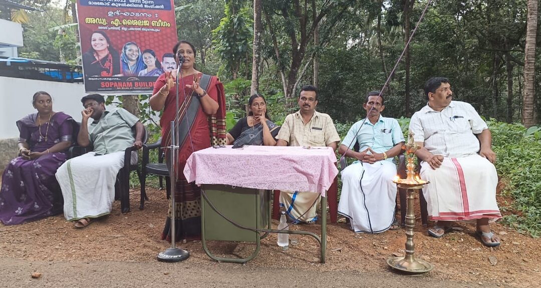 പള്ളിയ്ക്കൽ ഗ്രാമ പഞ്ചായത്ത് കൊട്ടിയം മുക്കിൽ കുടിവെള്ള പദ്ധതിയ്ക്ക് തുടക്കമായി