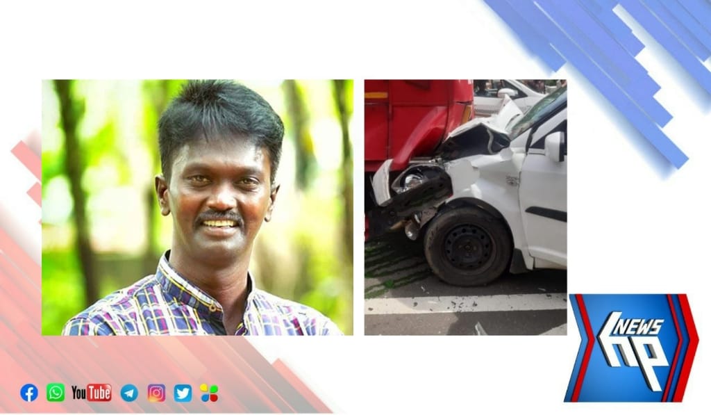 വാഹനാപകടത്തിൽ വാവ സുരേഷിന് പരുക്ക്
