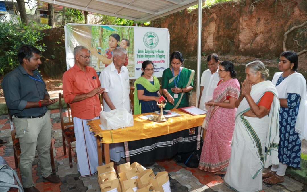 “ജണ്ടർ ബഡ്ജറ്റിംഗ് പ്രോവിമൻ ട്രൈനിംഗ് പ്രോഗ്രാം ഇൻ റബർ ടാപ്പിംഗ്” എന്ന പദ്ധതിയുമായി പനപ്പാംകുന്ന് റബർ ബോർഡ്