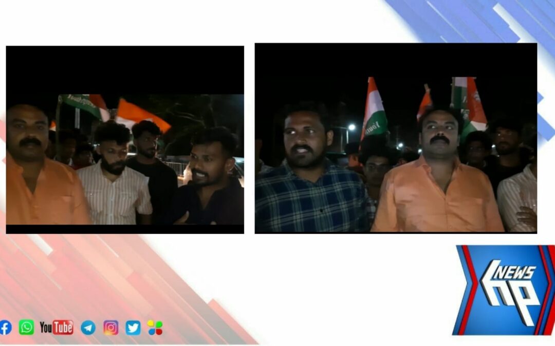അപകടകരമായ ഡിവൈഡർ മാറ്റണമെന്ന ആവശ്യം ഉന്നയിച്ചു കൊണ്ട് യൂത്ത് കോൺഗ്രസ് പ്രതിഷേധം നടത്തി