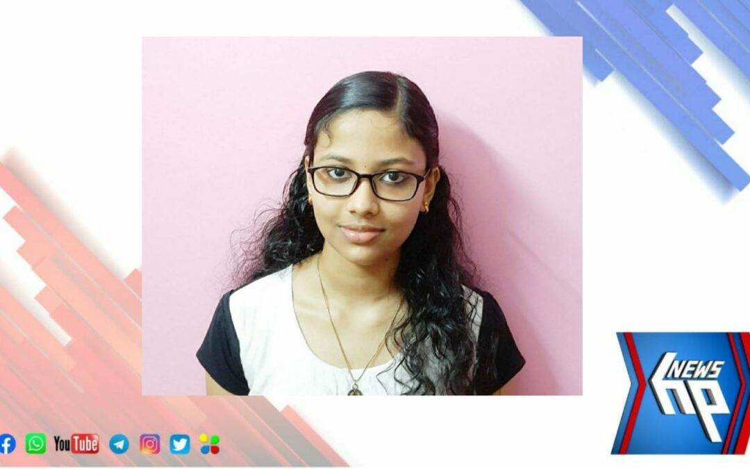 സയൻസ് ടാലെന്റ്റ് സെർച്ച്‌ എക്സാമിൽ ഒന്നാം സ്ഥാനം നേടി അനുനന്ദ ഒ. ജി