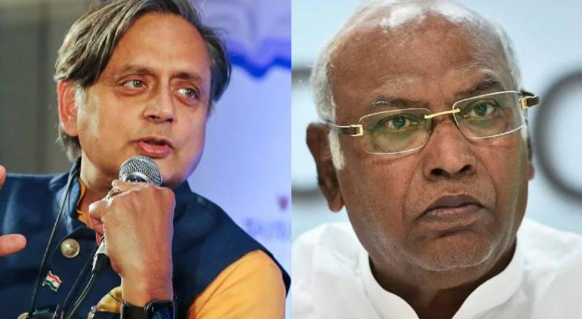 കോൺഗ്രസ് അദ്ധ്യക്ഷ തെരഞ്ഞെടുപ്പ് നാളെ