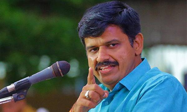 ബിജെപി സംസ്ഥാന വക്താവ് സ്ഥാനത്തുനിന്ന് സന്ദീപ് വാര്യരെ നീക്കി