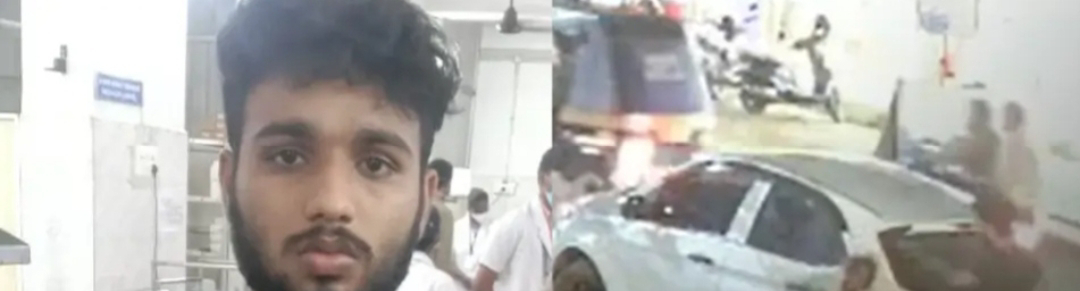 ആറുവയസ്സുകാരനെ ചവിട്ടിയ ബിരുദ വിദ്യാർത്ഥി അറസ്റ്റിൽ; ജാമ്യമില്ലാ വകുപ്പ് ചുമത്തി