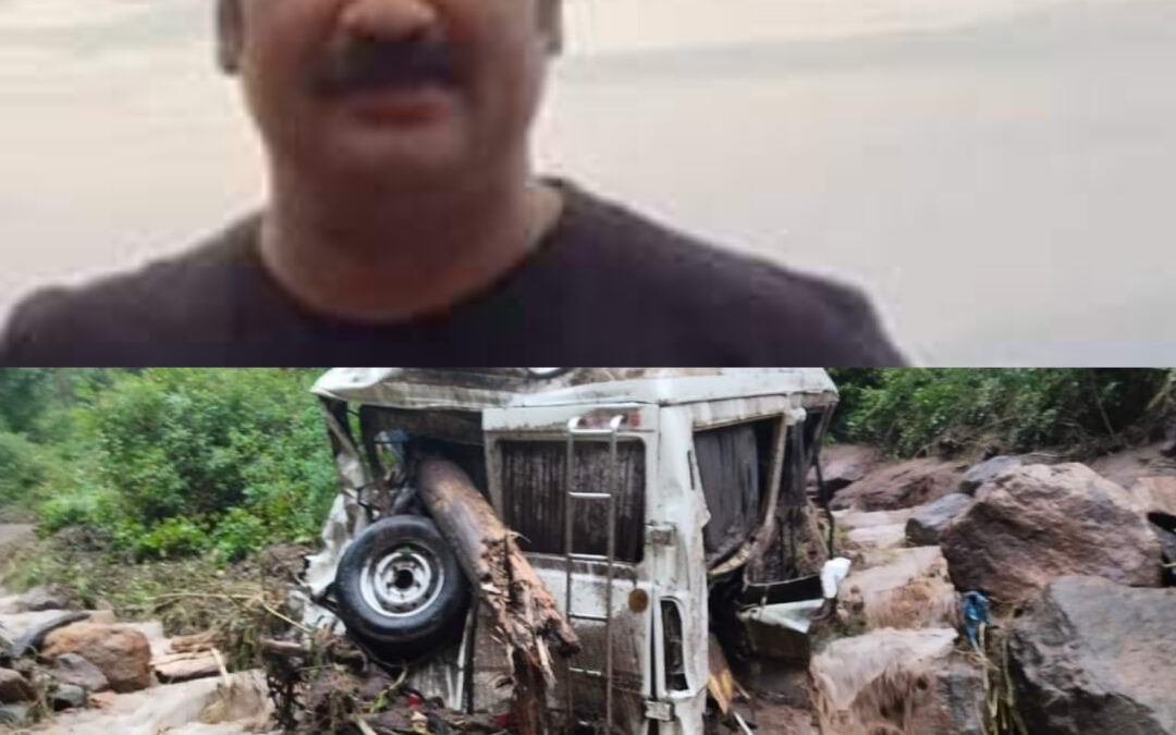 മൂന്നാര്‍- കുണ്ടള റോഡില്‍ മണ്ണിടിച്ചിലില്‍ കാണാതായ വിനോദസഞ്ചാരിയായ യുവാവിന്റെ മൃതദേഹം കണ്ടെത്തി