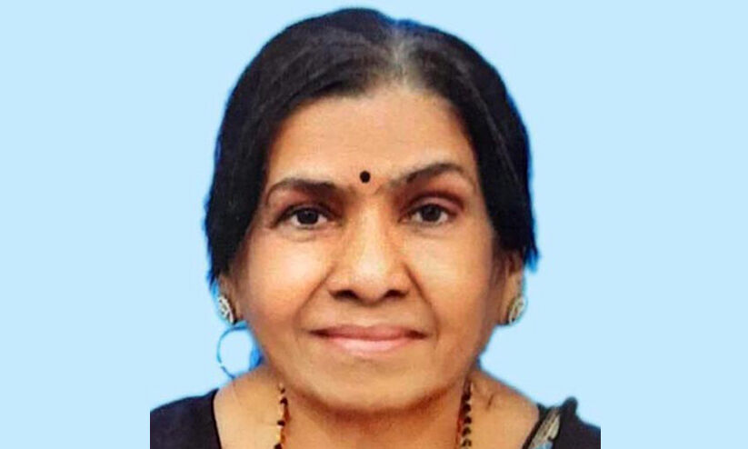 നാടക നടിയും ​ഗായികയുമായ കൊച്ചിൻ അമ്മിണി അന്തരിച്ചു