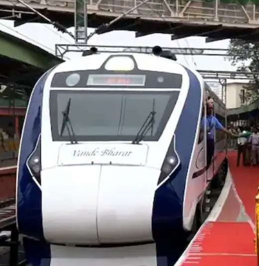 ദക്ഷിണേന്ത്യയിലെ ആദ്യ വന്ദേഭാരത് സർവീസിന് തുടക്കം