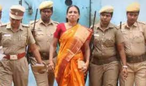രാജീവ് ഗാന്ധി വധക്കേസ്; 31 വര്‍ഷത്തിന് ശേഷം നളിനി ജയില്‍മോചിതയായി