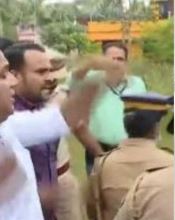 ചുമതലയേല്‍ക്കാനെത്തിയ വിസിയെ എസ്എഫ്‌ഐ തടഞ്ഞു; പ്രതിഷേധം പ്രതീക്ഷിച്ചതാണെന്ന് സിസി തോമസ്