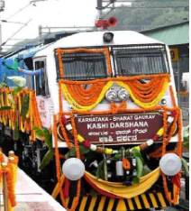 തീര്‍ഥാടന കേന്ദ്രങ്ങളിലേയ്ക്ക് കേരളത്തില്‍ നിന്നുള്ള ആദ്യയാത്രയുമായി ഐ.ആര്‍.സി.ടി.സി