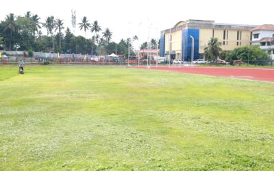 ആറ്റിങ്ങൽ ശ്രീപാദം സ്റ്റേഡിയത്തിൽ തീപിടുത്തം