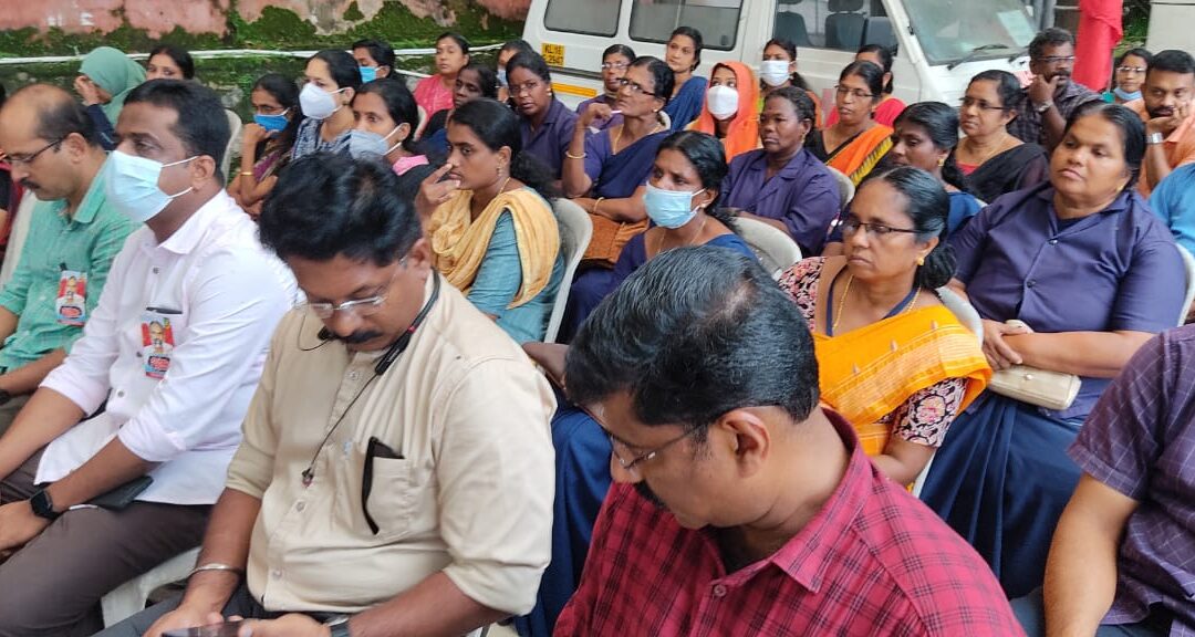 നാരായണൻ നായർ രക്ത സാക്ഷിദിനം ആചരിച്ച് ആറ്റിങ്ങൽ നഗരസഭ