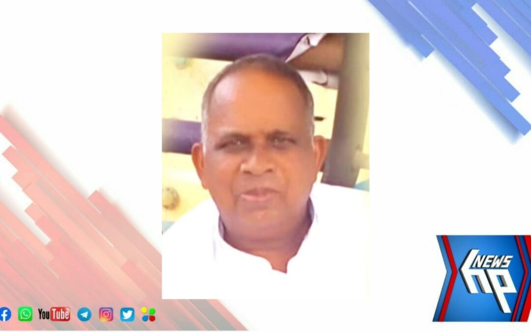 അഞ്ചുതെങ്ങ് കായിക്കരയിൽ ഇന്ത്യൻ പെന്തക്കോസ്ത് ചർച്ച് പാസ്റ്റർ ആന്തരിച്ചു