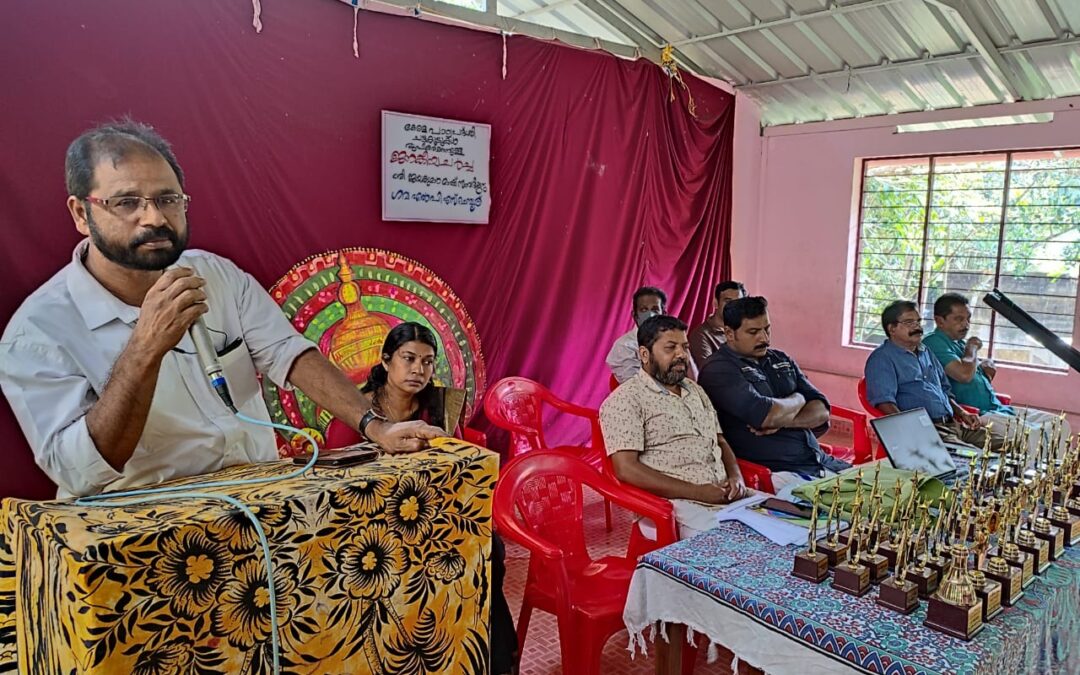 ജനകീയ ചർച്ചയുമായി ഗവ. എൽപിഎസ് ചെമ്പൂര്