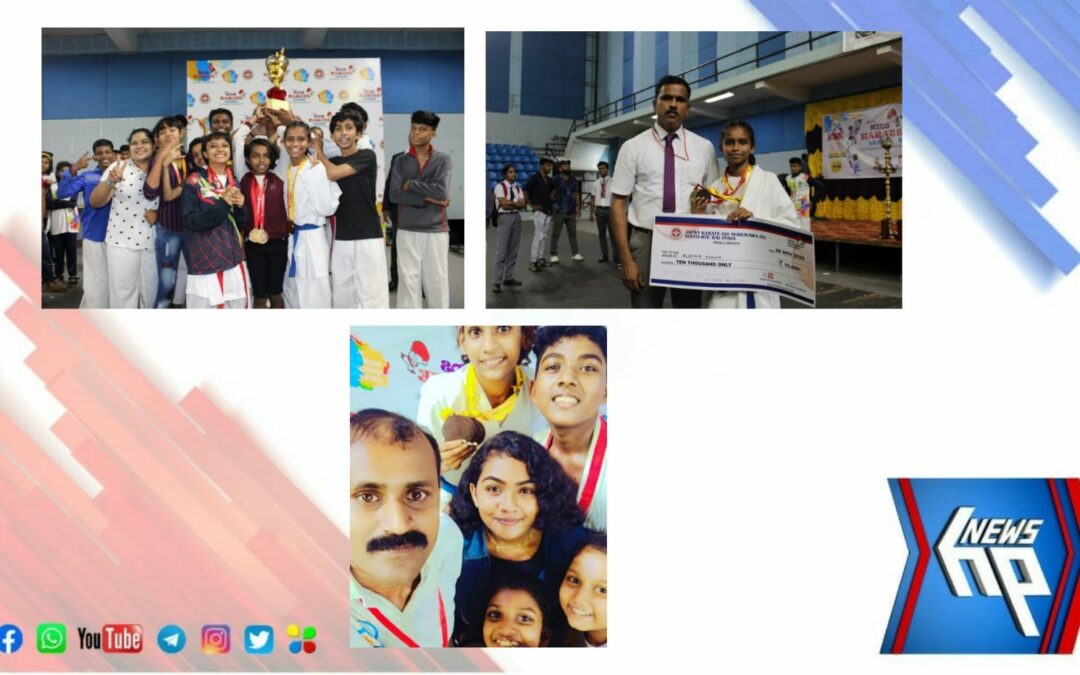 കിഡ്സ് കരാട്ടെ ലീഗ്; ആറ്റിങ്ങൽ കരാട്ടെ ടീമിന് തകർപ്പൻ വിജയം