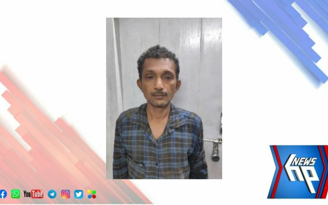 കല്ലമ്പലത്ത് ﻿വീട്ടിൽ അതിക്രമിച്ച് കയറി മോഷണം നടത്തിയ പ്രതി അറസ്റ്റിൽ