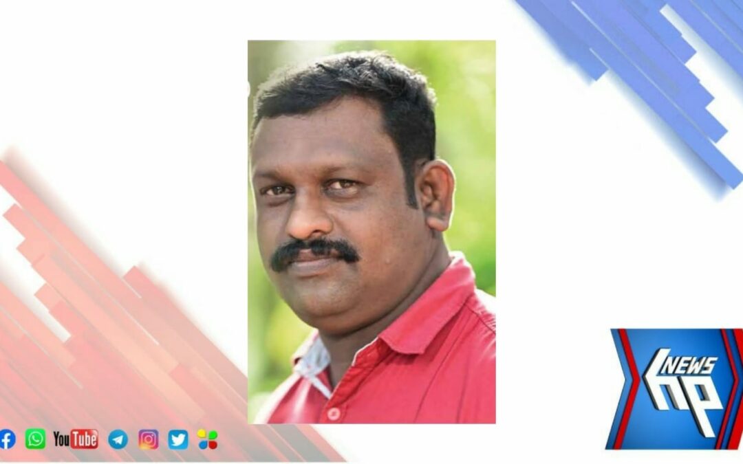 കലാനികേതൻ കലാകേന്ദ്രം അണിയറ പുരസ്ക്കാരം ചന്ദ്രേഷ് പറവൂറിന്