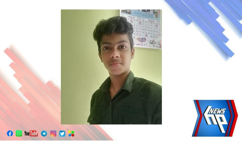 സബ് ജില്ലാ കലോത്സവത്തിൽ ഹയർ സെക്കൻററി വിഭാഗം കഥാരചനയിൽ ഒന്നാം സ്ഥാനം നേടി വേധസ് കൃഷ്ണ