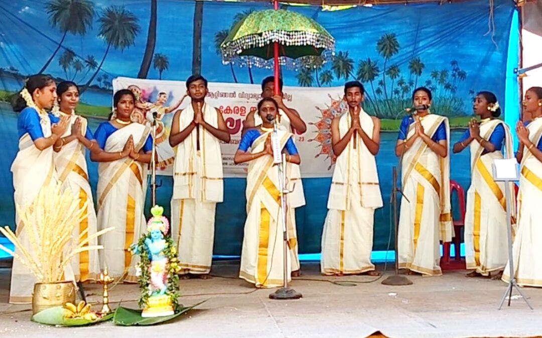 കലോത്സവത്തിൽ എച്ച്.എസ്.എസ് വിഭാഗം വഞ്ചിപ്പാട്ടിന് ഒന്നാം സമ്മാനം നേടി ആറ്റിങ്ങൽ ബോയ്സ് സ്കൂൾ