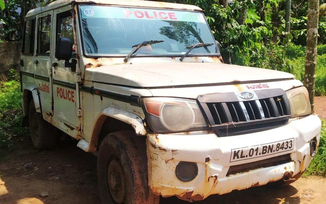 സ്റ്റേഷൻ വാഹനങ്ങൾ പണിമുടക്കുന്നത് തുടർക്കഥയാകുന്നു; അഞ്ചുതെങ്ങ് പോലീസ് ദുരിതത്തിൽ