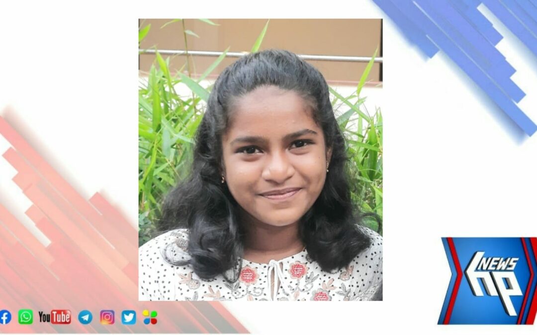 ഉപജില്ല സ്കൂൾ കലോത്സവത്തിൽ ഹൈസ്കൂൾ വിഭാഗം പദ്യം ചൊല്ലലിൽ ഒന്നാമതായി ശ്രീന