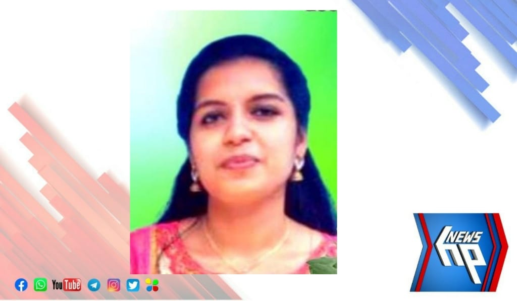ഡിപ്ലോമ ഇൻ ഡയാലിസിസ് ടെക്നോളജിയിൽ മൂന്നാം റാങ്ക് കരസ്ഥമാക്കി ശ്രുതി
