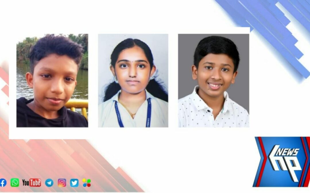 കേരള സംസ്ഥാന ബാലസാഹിത്യ ഇൻസ്റ്റിറ്റ്യൂട്ട് നടത്തിയ ലഹരിവിരുദ്ധ പോസ്റ്റര്‍ രചനാമത്സരത്തിലെ വിജയികളെ പ്രഖ്യാപിച്ചു