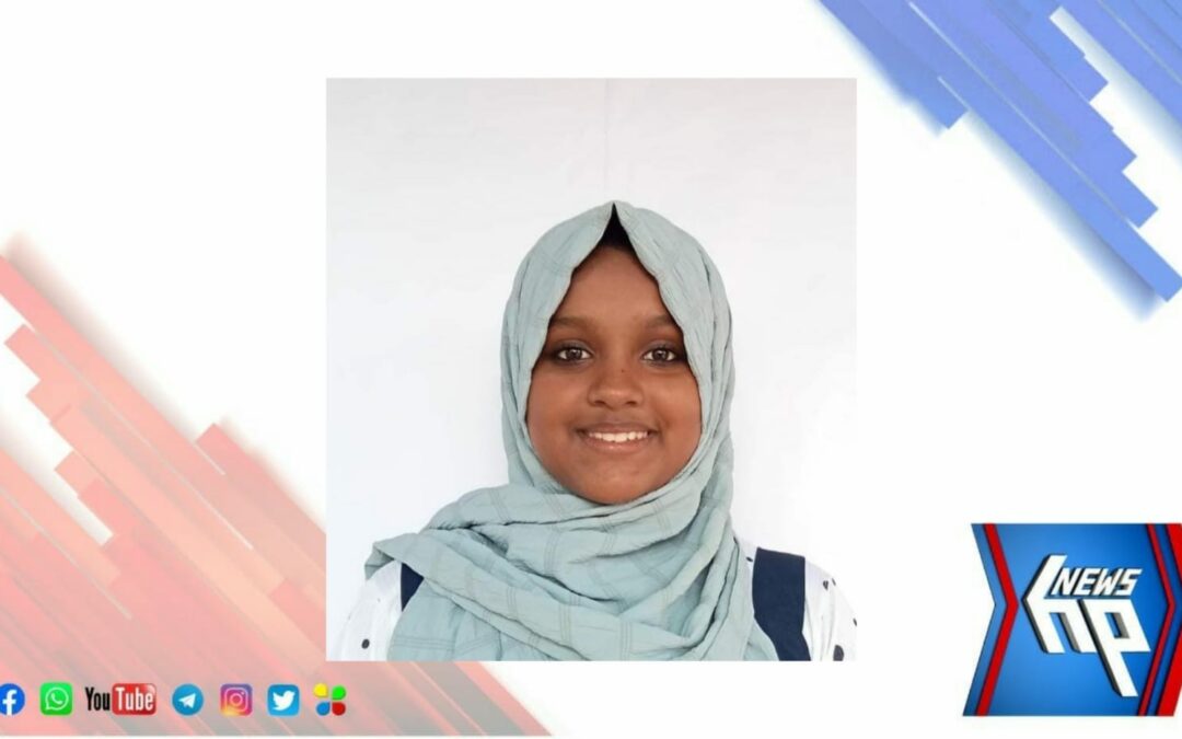 റവന്യു ജില്ലാ കലോത്സവത്തിൽ താരമായി കീഴാറ്റിങ്ങൽ വൈ.എൽ.എം.യു.പി സ്കൂൾ വിദ്യാർത്ഥിനി