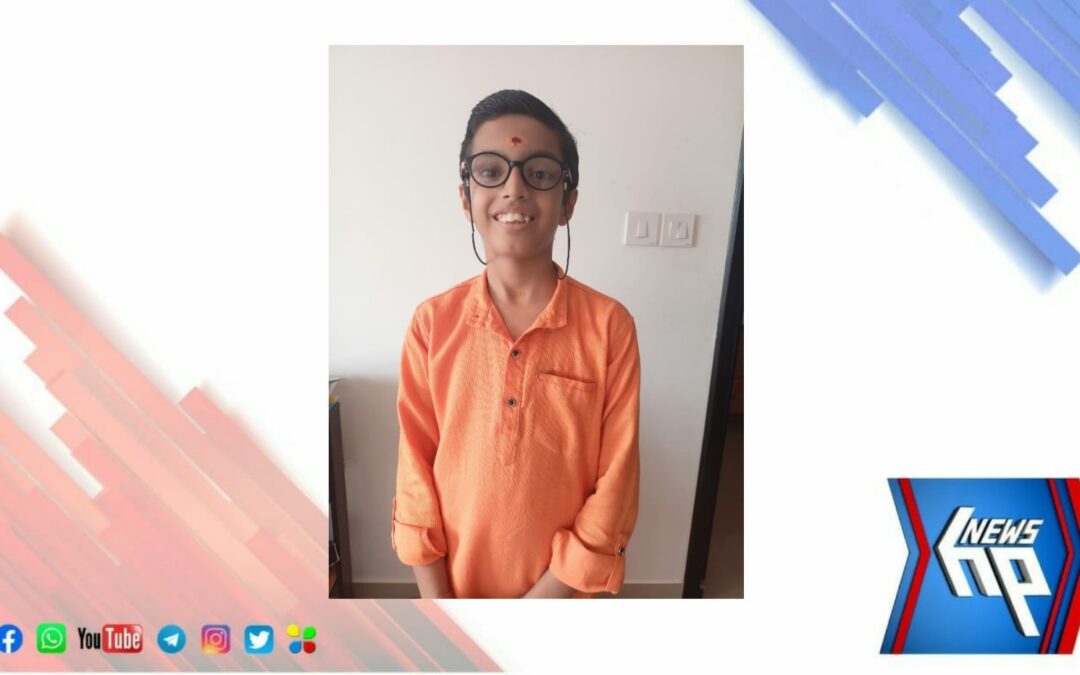 റവന്യൂ ജില്ല കലോത്സവം യുപി വിഭാഗത്തിൽ തിളങ്ങി വിദ്യുദ് വി റാം