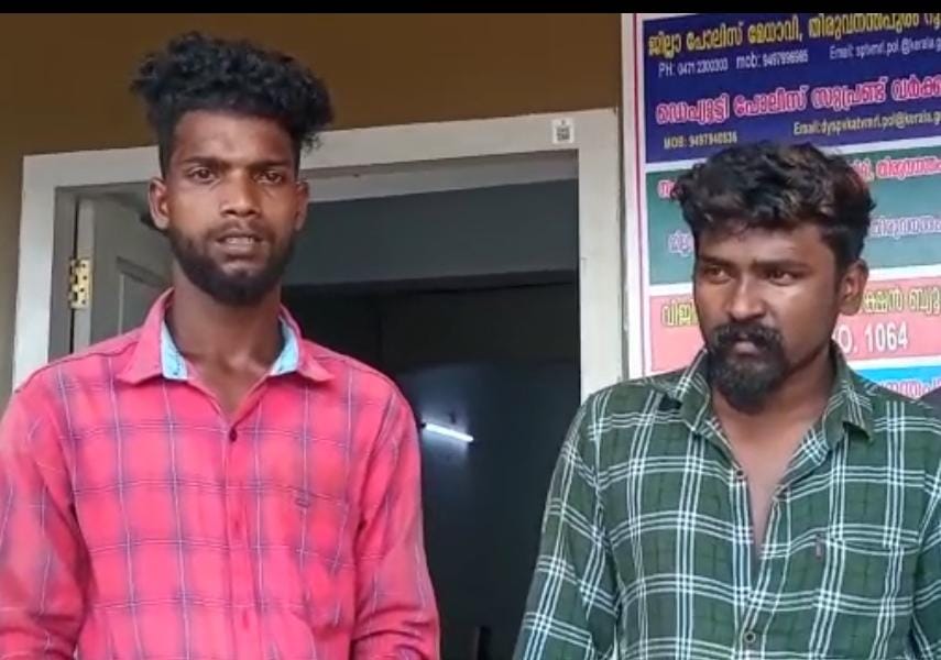 വർക്കലയിൽ ഓട്ടോ ഡ്രൈവറെ കൊലപ്പെടുത്താൻ ശ്രമം; രണ്ടുപേർ പോലീസ് പിടിയിൽ