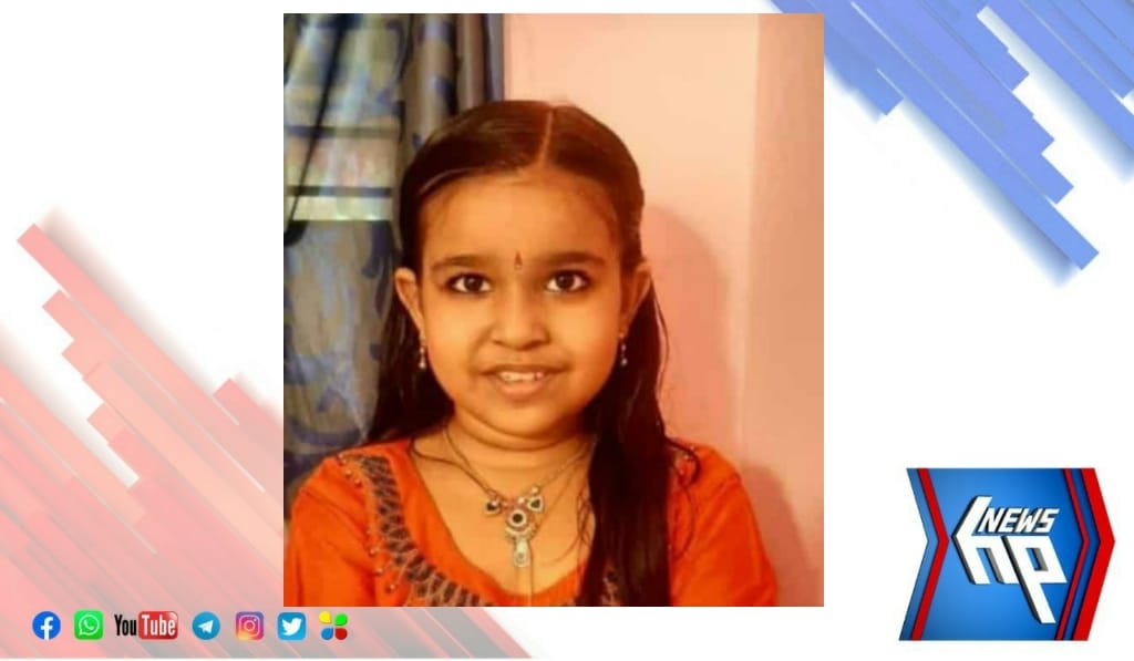 ജില്ല കലോത്സവം കന്നട പദ്യംചൊല്ലലിൽ ഒന്നാംസ്ഥാനം നേടി കൃഷ്ണവേണി