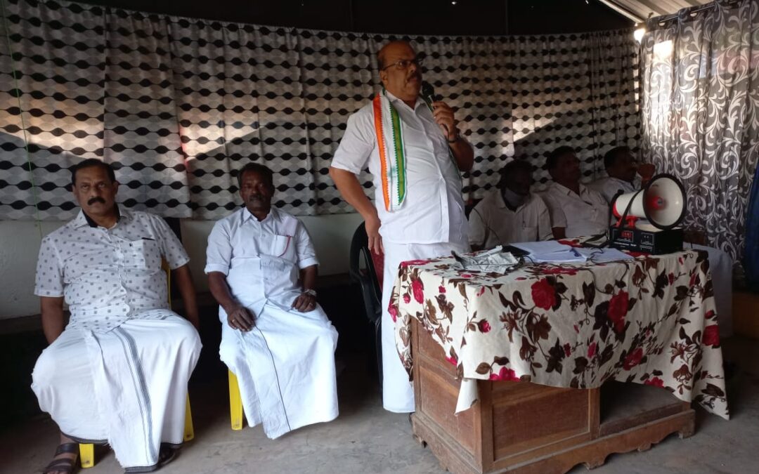 ചുമട്ടു തൊഴിലാളി ഐ. എൻ. റ്റി. യു. സി വക്കം – കടയ്ക്കാവൂർ മേഖലാ സമ്മേളനം നടന്നു