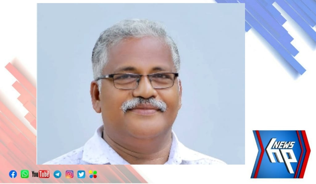 സിഐറ്റിയു മത്സ്യ അനുബന്ധത്തൊഴിലാളി ഫെഡറേഷൻ സംസ്ഥാന വൈസ് പ്രസിഡന്റായി വി. ലൈജു