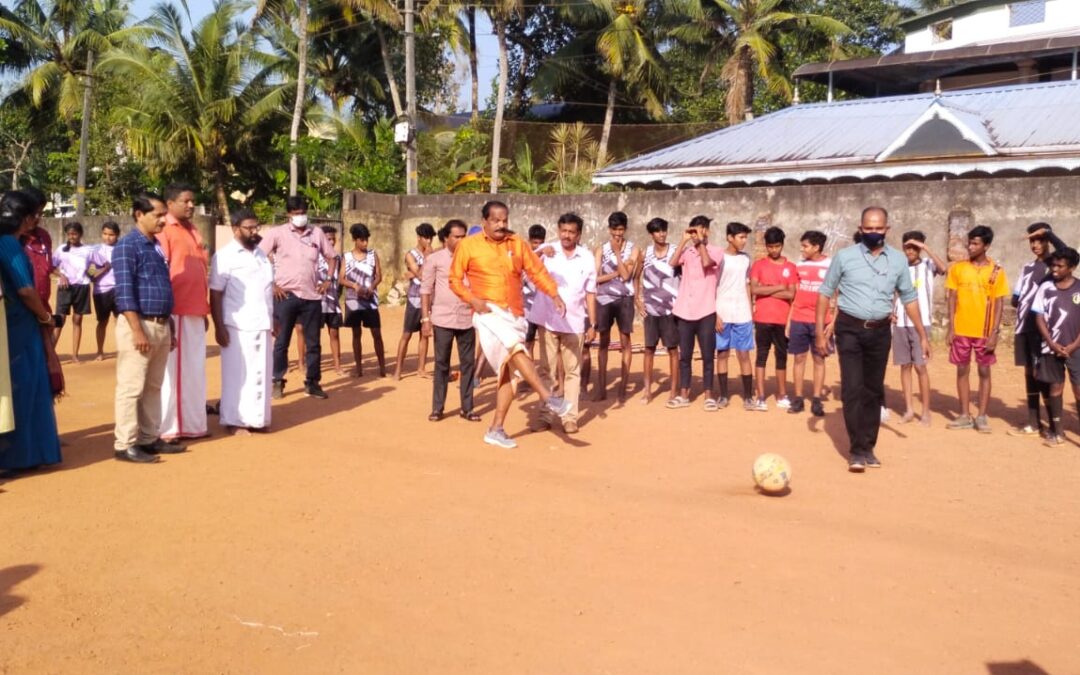 ലഹരി വിരുദ്ധ ഗോള്‍ ചലഞ്ച് സംഘടിപ്പിച്ചു