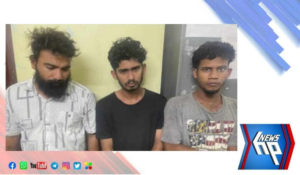 എംഡിഎംഎയുമായി യുവാക്കൾ അറസ്റ്റിൽ