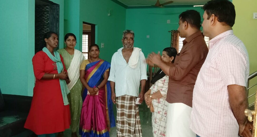 കാരുണ്യതീർത്ഥം 54 മത് ധനസഹായം നൽകി