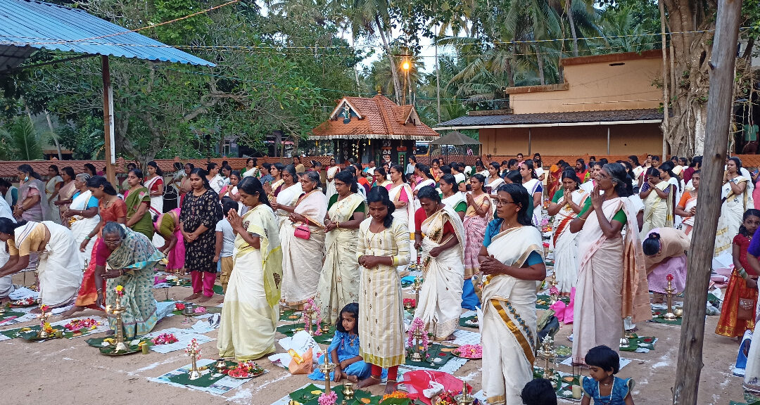 തെങ്ങുംവിള ക്ഷേത്രത്തിൽ സർവൈശ്വര്യ പൂജ നടന്നു