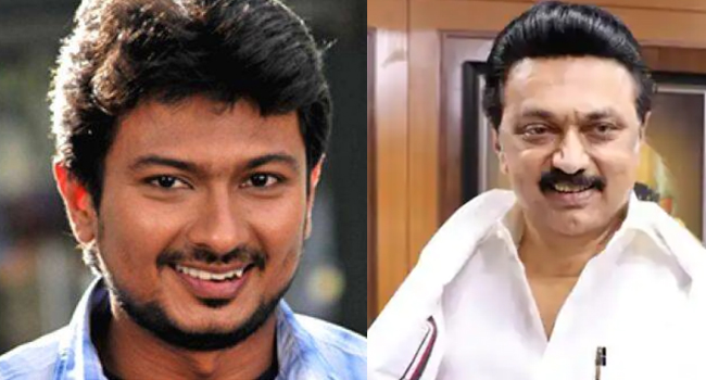 ഡിഎംകെയുടെ പുതിയ മുഖം; ഉദയനിധി സ്റ്റാലിന്‍ മന്ത്രിയായി സത്യപ്രതിജ്ഞ ചെയ്തു