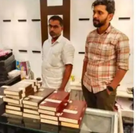 കോണ്‍സുലേറ്റ് വഴി കടത്തിയ സ്വര്‍ണം കണ്ടെടുത്തു