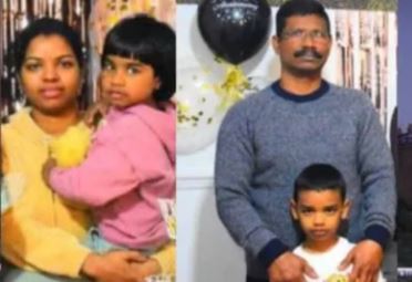 മലയാളി നഴ്സും മക്കളും യുകെയിൽ കൊല്ലപ്പെട്ടു; ഭർത്താവ് പോലീസ് പിടിയിൽ