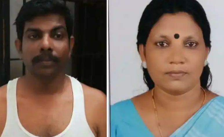 പേരൂർക്കടയിൽ നടുറോഡിൽ പങ്കാളിയെ വെട്ടിക്കൊന്ന കേസിലെ പ്രതി ജയിലിൽ തൂങ്ങിമരിച്ചു