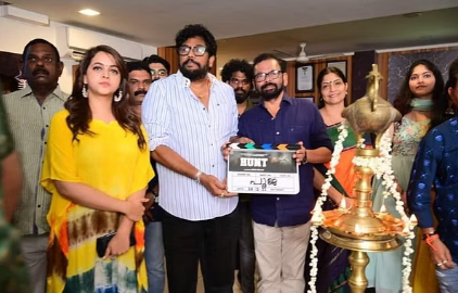 ഷാജി കൈലാസ് ചിത്രം ഹണ്ടിന്റെ ചിത്രീകരണം തുടങ്ങി; നായിക ഭാവന