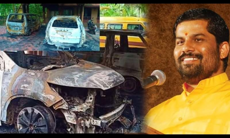 സന്ദീപാനന്ദഗിരിയുടെ ആശ്രമം കത്തിച്ച കേസില്‍ സാക്ഷി മൊഴിമാറ്റി