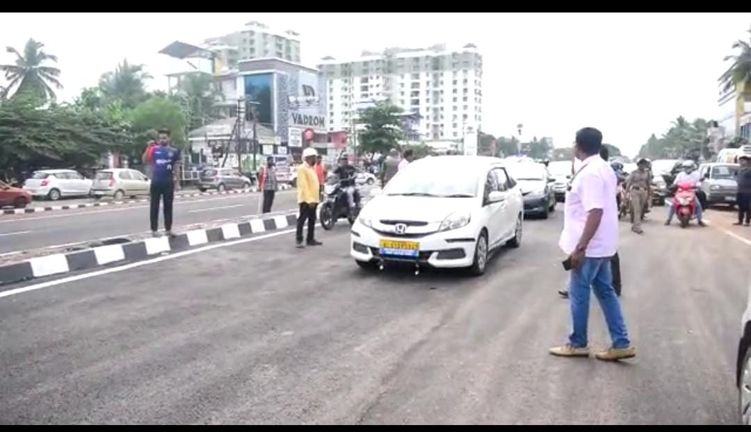 കഴക്കൂട്ടം എലിവേറ്റഡ് ഹൈവേ തുറന്നു