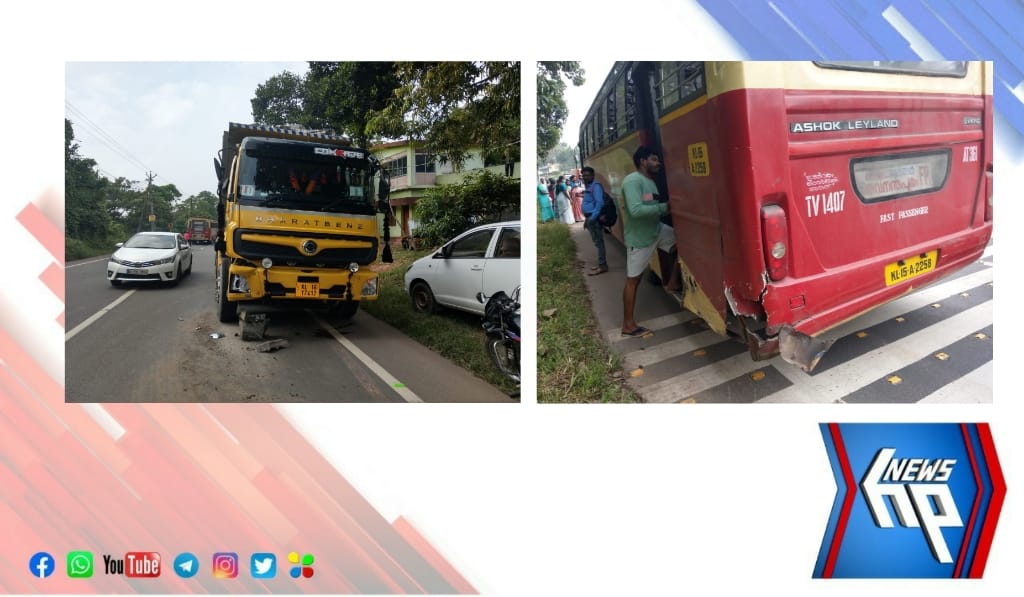 ആറ്റിങ്ങൽ മാമത്ത് വാഹനാപകടം