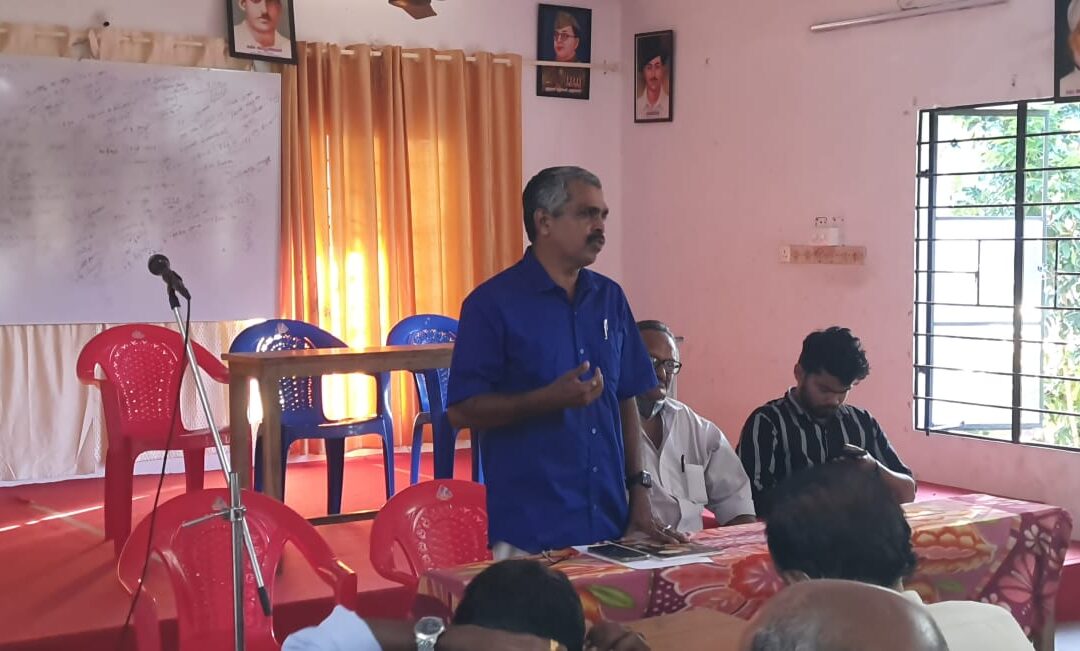 ജന ചേതന യാത്ര വിജയിപ്പിക്കുവാൻ ലൈബ്രറി കൗൺസിൽ  മേഖലാ നേതൃസമിതി യോഗം